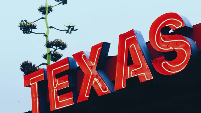 Moving from California to Texas